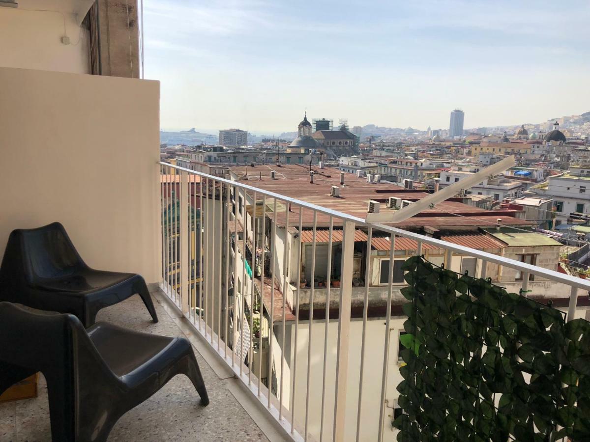Ottieri Apartment Napoli Room&Kitchen With Panoramic View Nápoles Exterior foto
