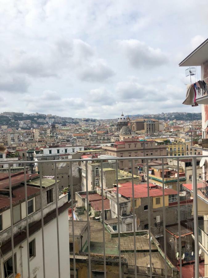 Ottieri Apartment Napoli Room&Kitchen With Panoramic View Nápoles Exterior foto
