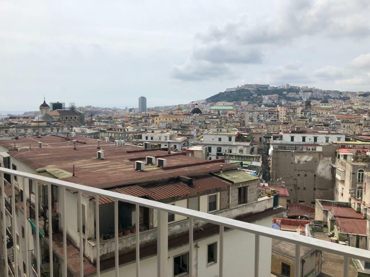 Ottieri Apartment Napoli Room&Kitchen With Panoramic View Nápoles Exterior foto