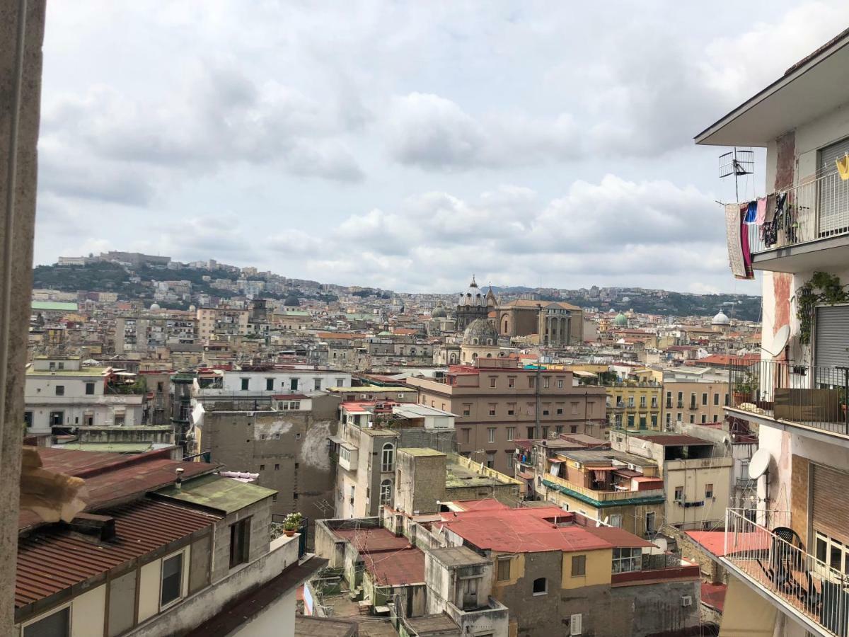 Ottieri Apartment Napoli Room&Kitchen With Panoramic View Nápoles Exterior foto