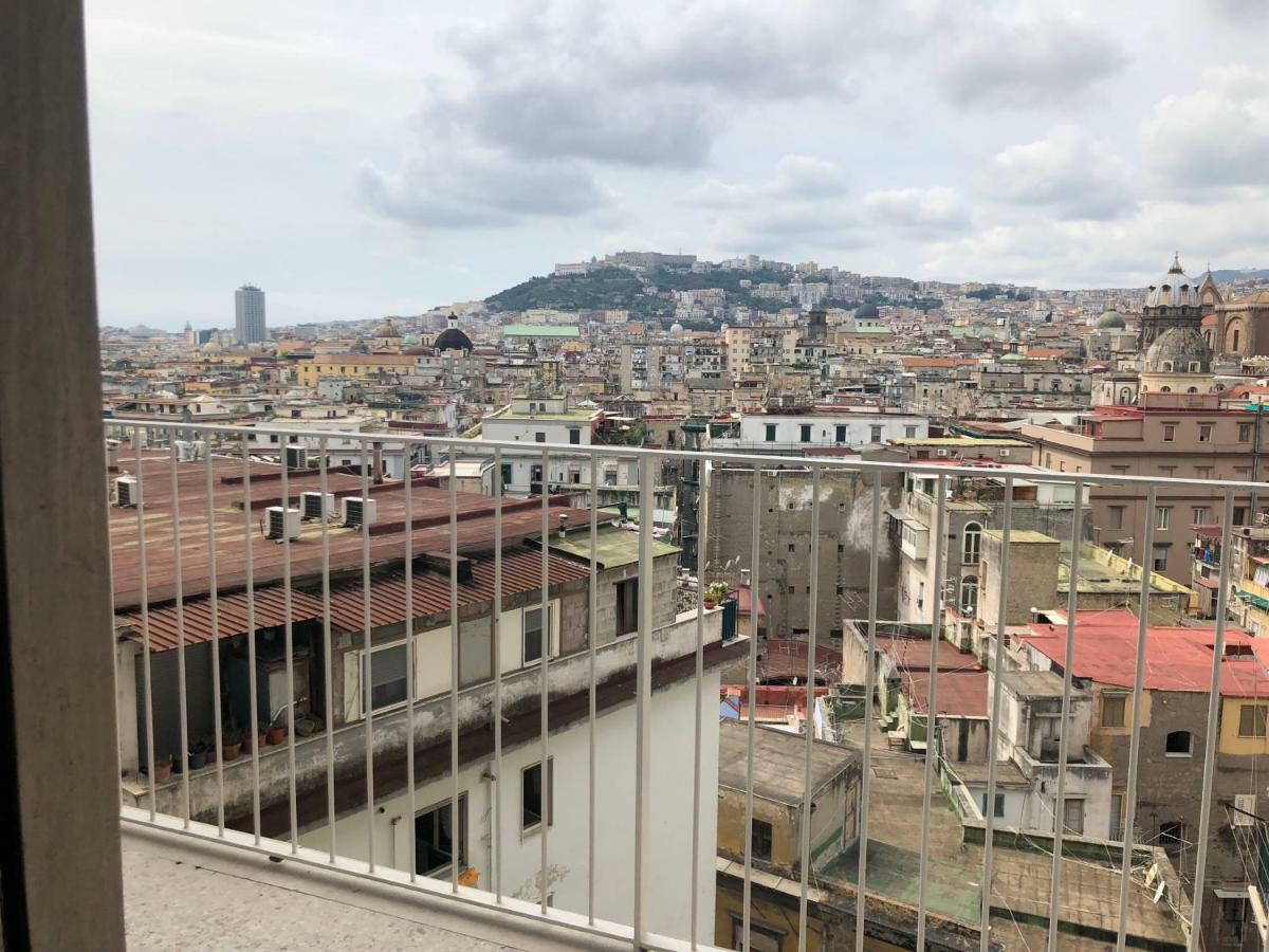 Ottieri Apartment Napoli Room&Kitchen With Panoramic View Nápoles Exterior foto