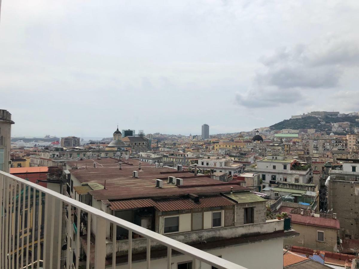Ottieri Apartment Napoli Room&Kitchen With Panoramic View Nápoles Exterior foto
