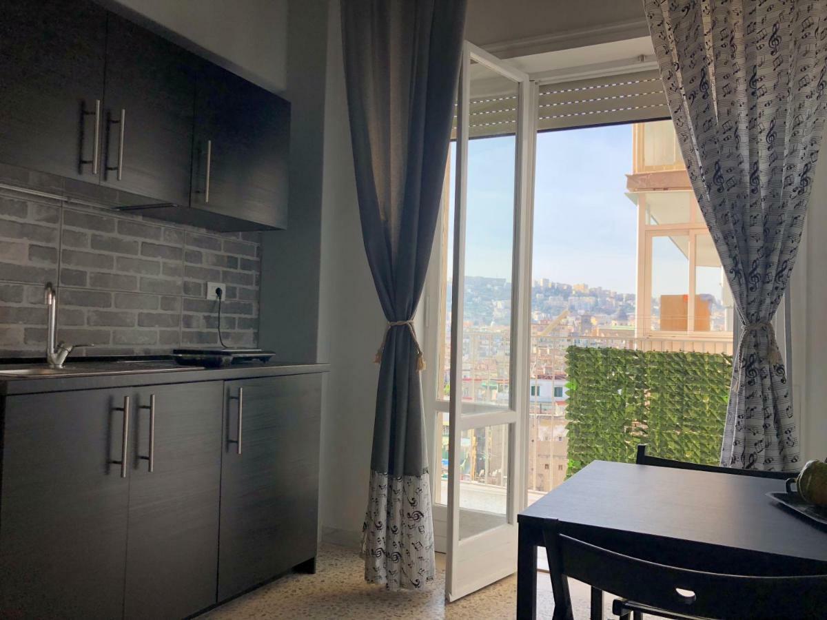 Ottieri Apartment Napoli Room&Kitchen With Panoramic View Nápoles Exterior foto