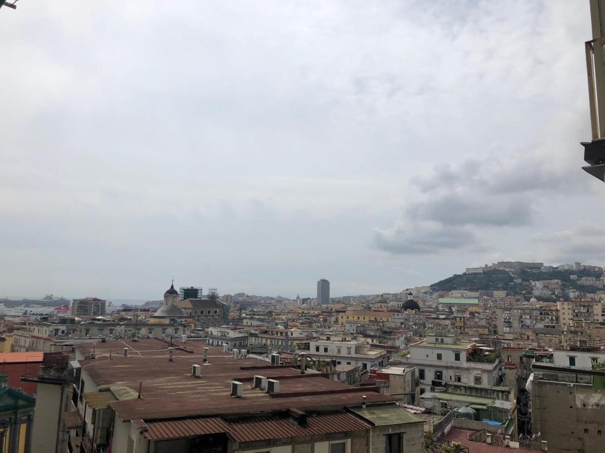 Ottieri Apartment Napoli Room&Kitchen With Panoramic View Nápoles Exterior foto